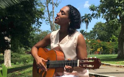 Meditação em um centro caribenho da Laudato Si’