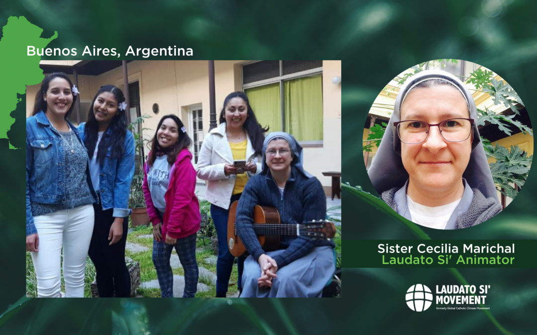 A life dedicated… at the service of Laudato Si’