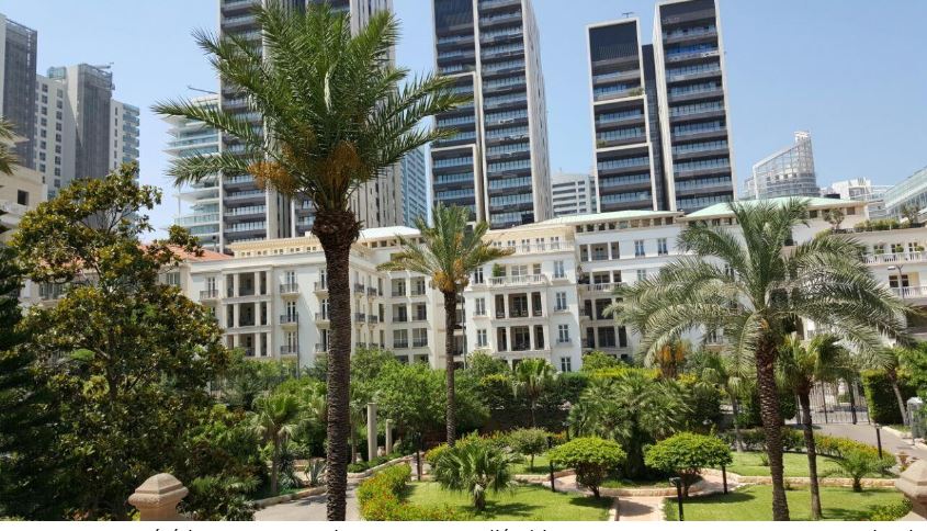 A green oasis in Beirut’s concrete jungle