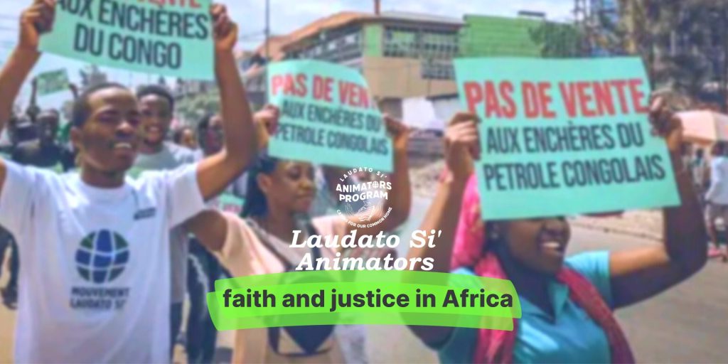 Africa finds justice and hope in Laudato Si’ Animators