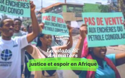 L’Africa trova giustizia e speranza negli Animatori Laudato Si’