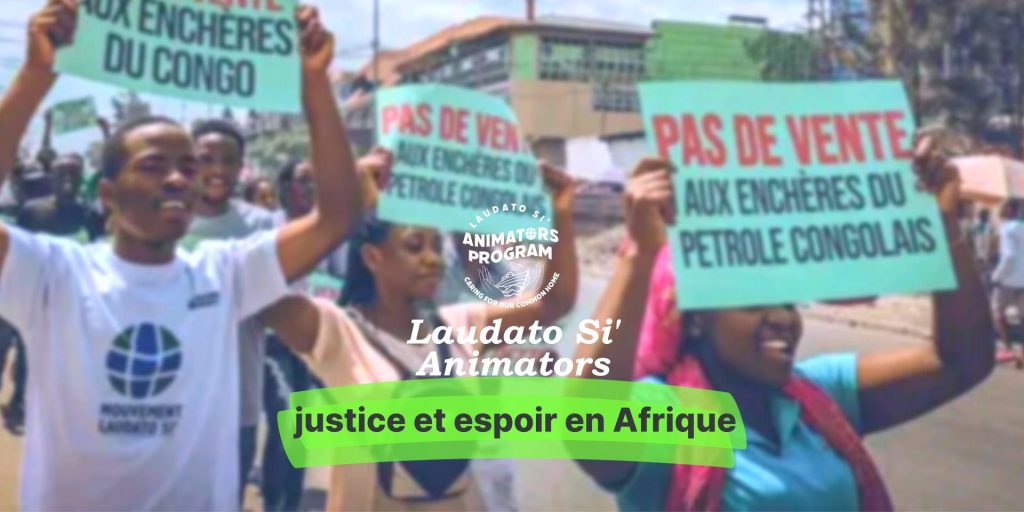 En Afrique, les animateurs Laudato Si’ apportent justice et espoir