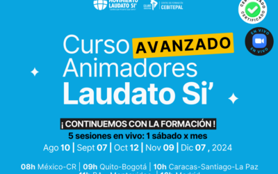 Si eres un Animador Laudato Si’, ¡participa de esta formación intensiva!